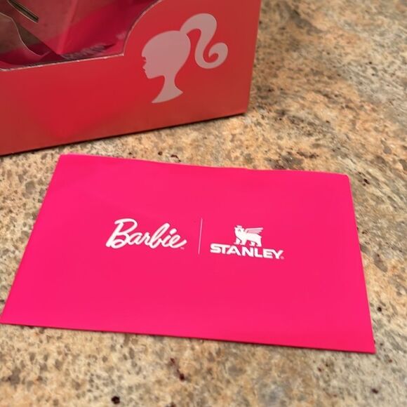 NWT Stanley Barbie box only. No cup - Picture 3 of 6